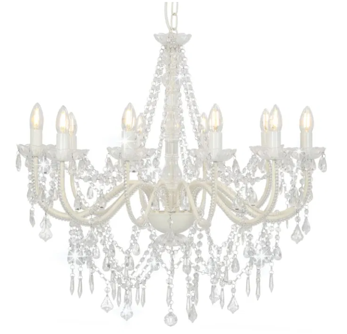 Candelabro Vintage 12 braços