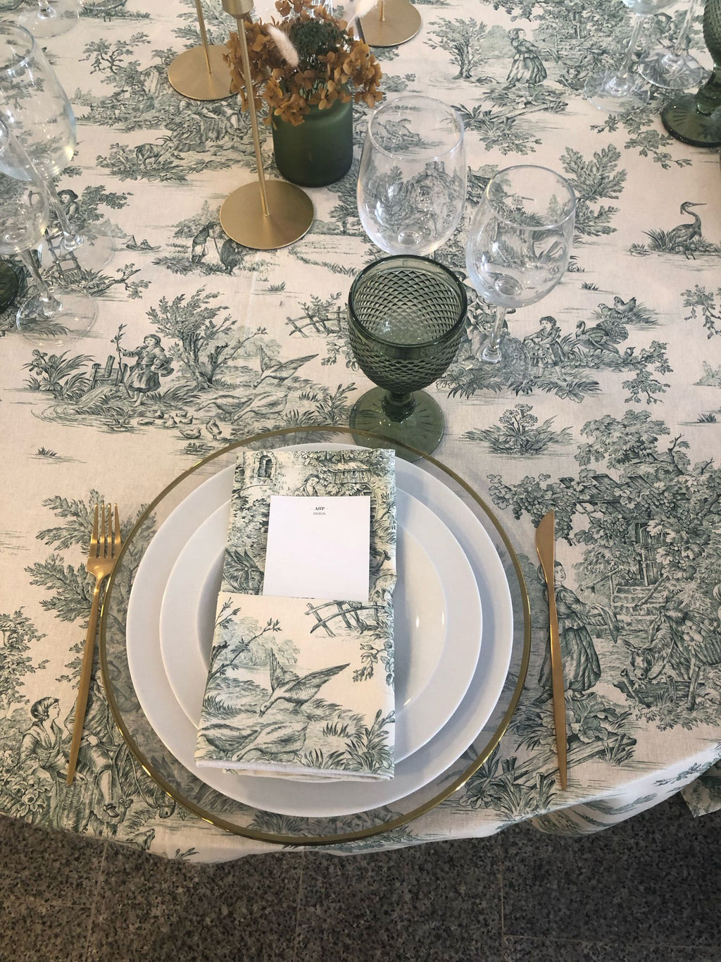 Golden Cutlery