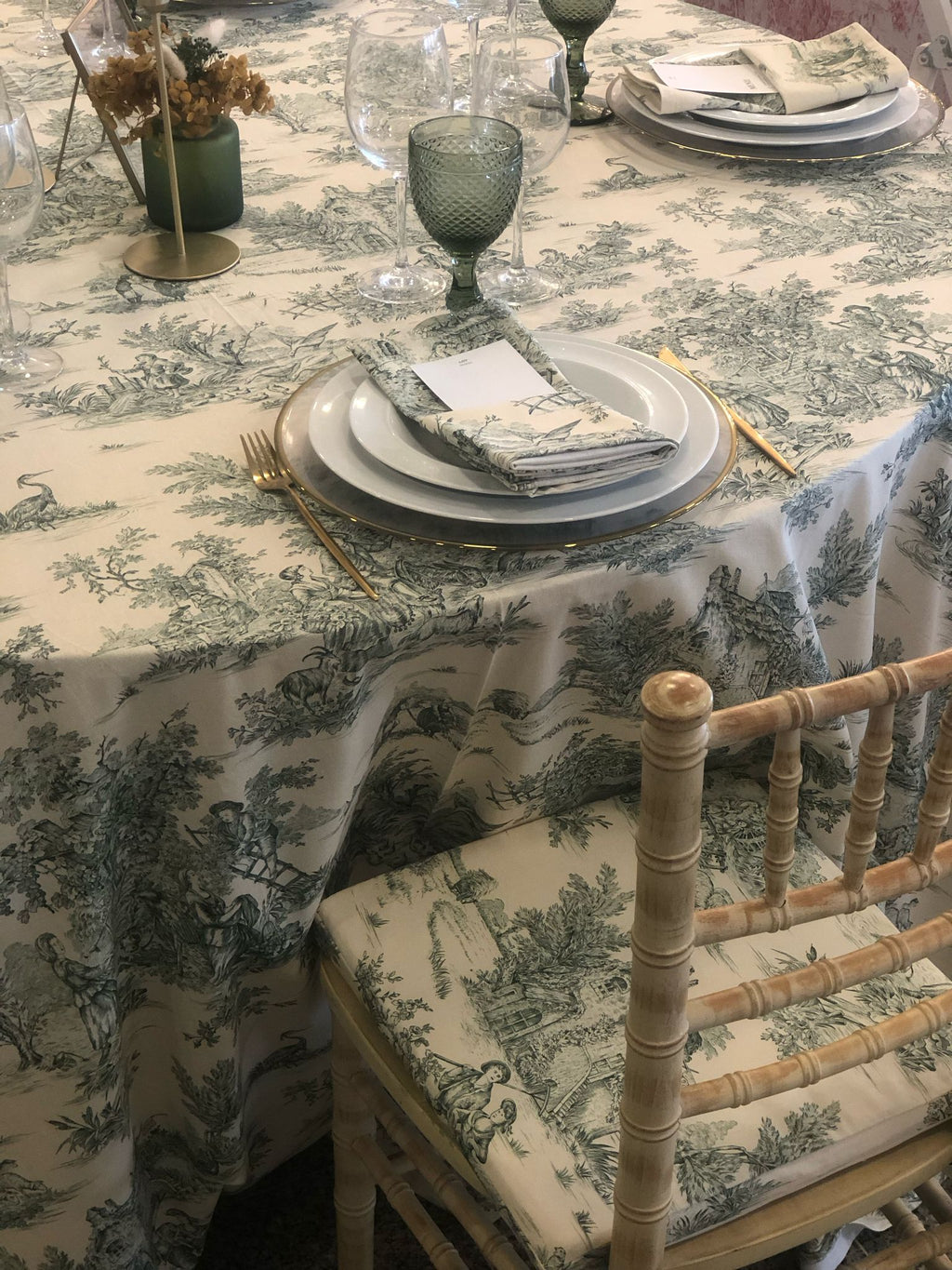 Golden Cutlery