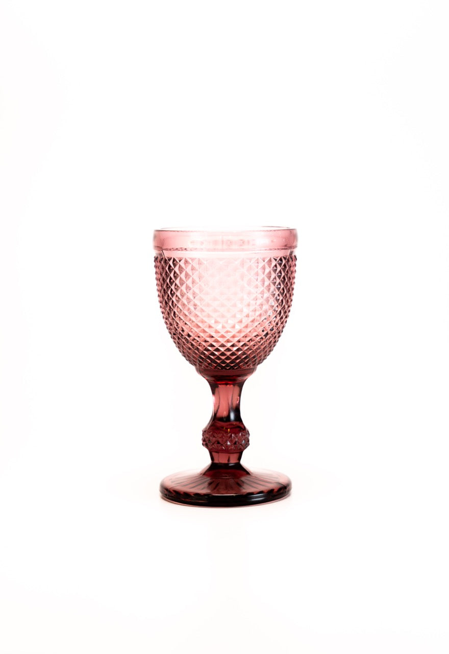 Copo de Bicos Rosa Velho