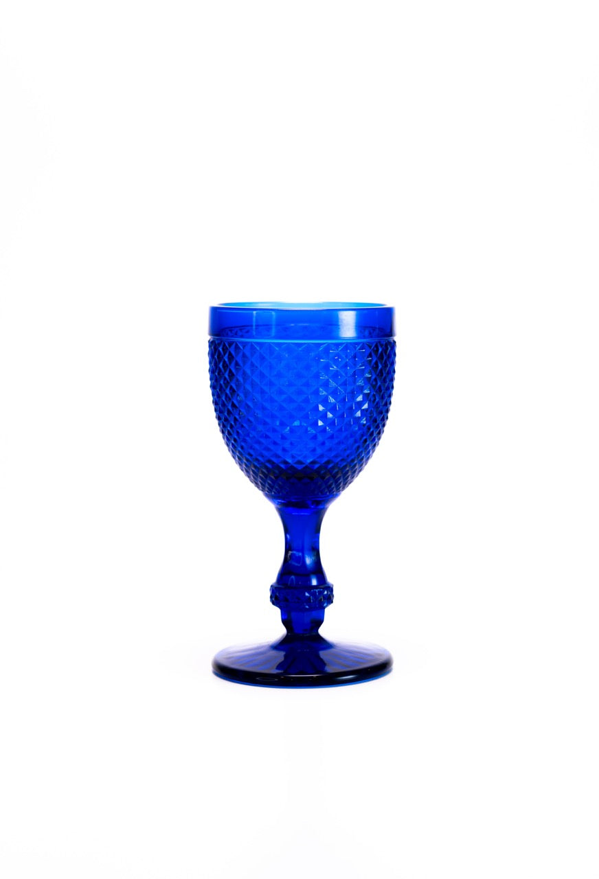 Copo de Bicos Azul Royal