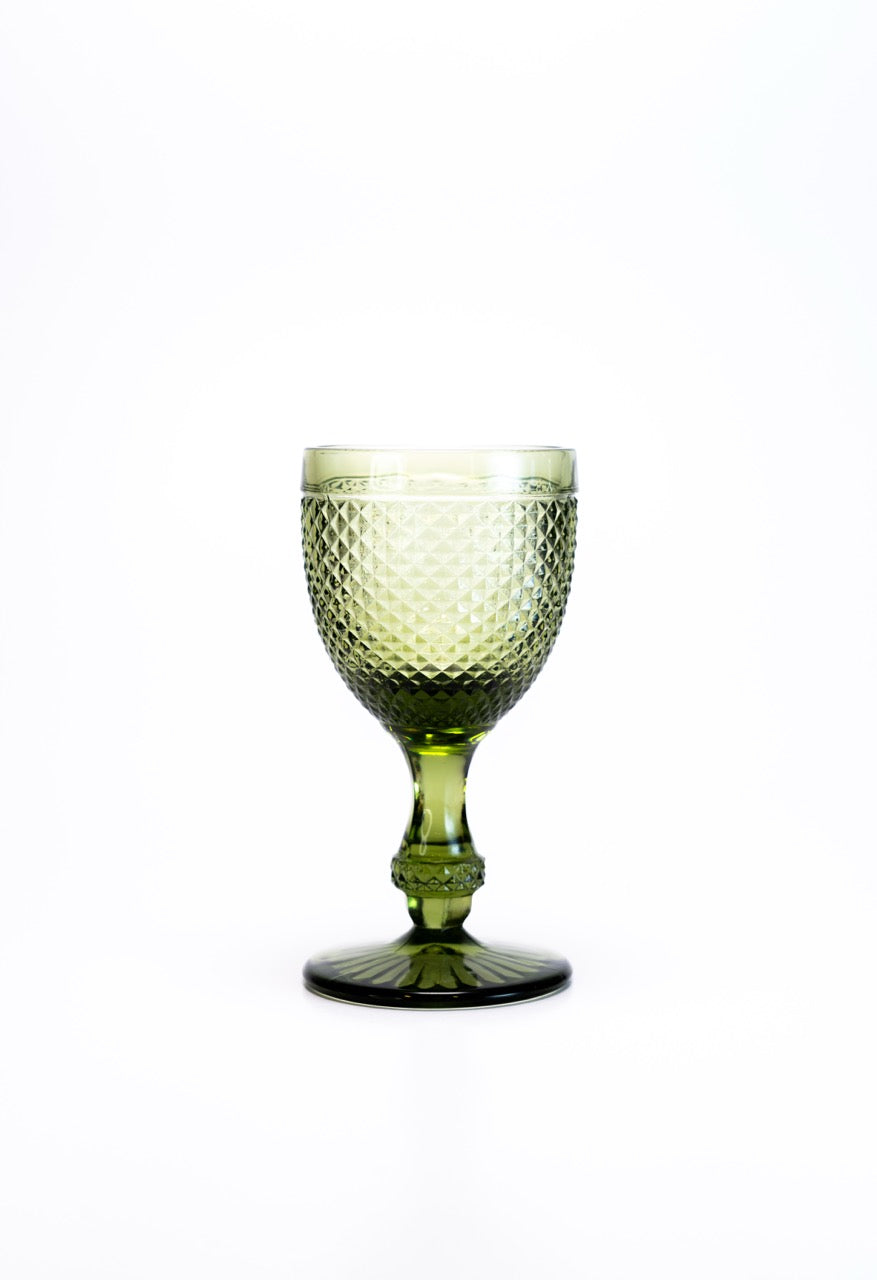 Copo de Bicos Verde Azeitona