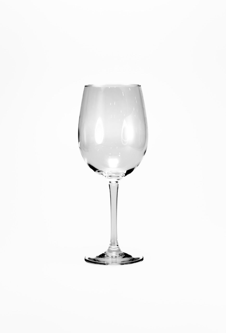 Copo de Pé Alto Vinho Tinto