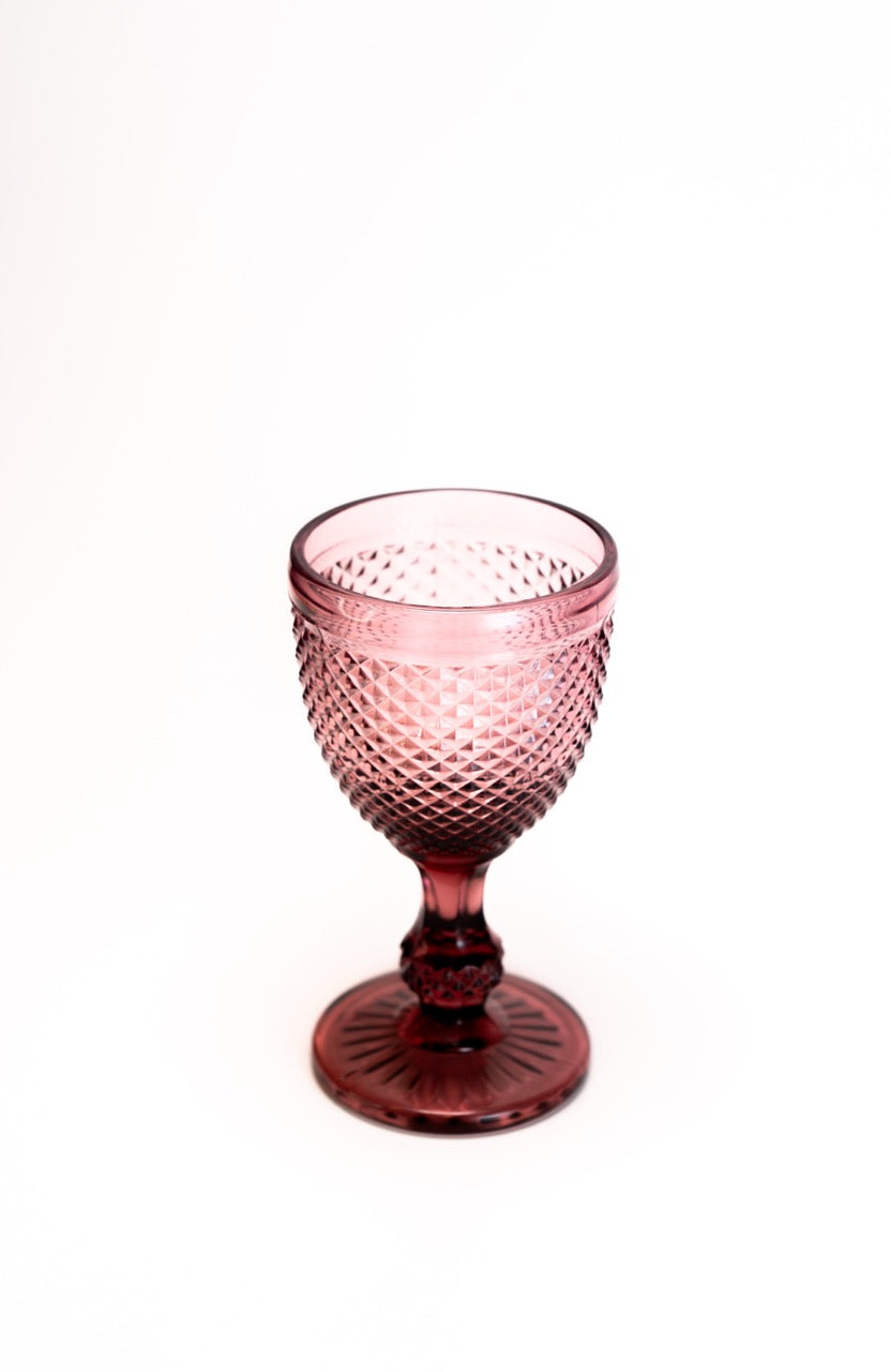 Copo de Bicos Rosa Velho