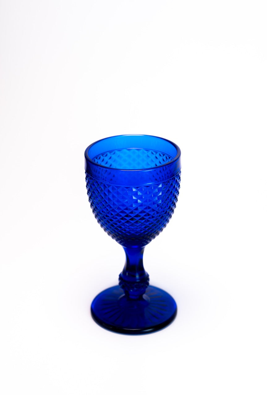 Copo de Bicos Azul Royal
