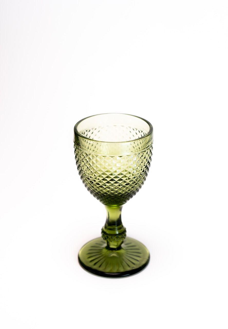 Copo de Bicos Verde Azeitona