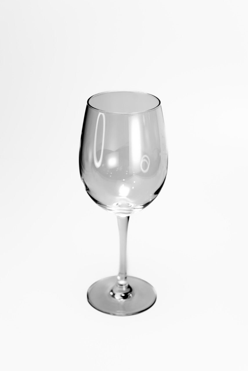 Copo de Pé Alto Vinho Tinto