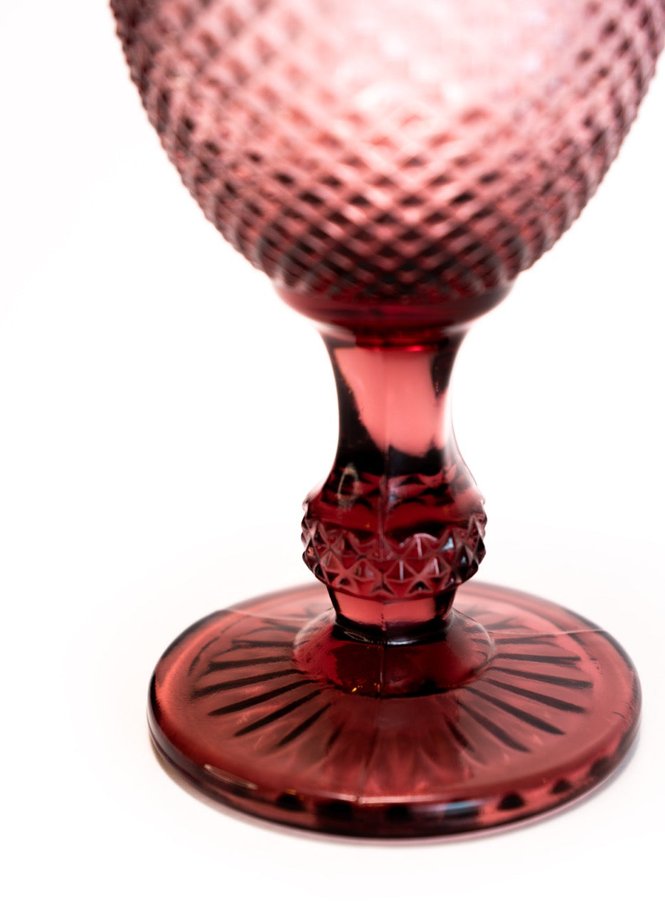 Copo de Bicos Rosa Velho