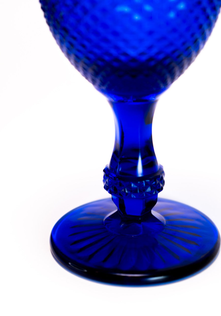 Copo de Bicos Azul Royal