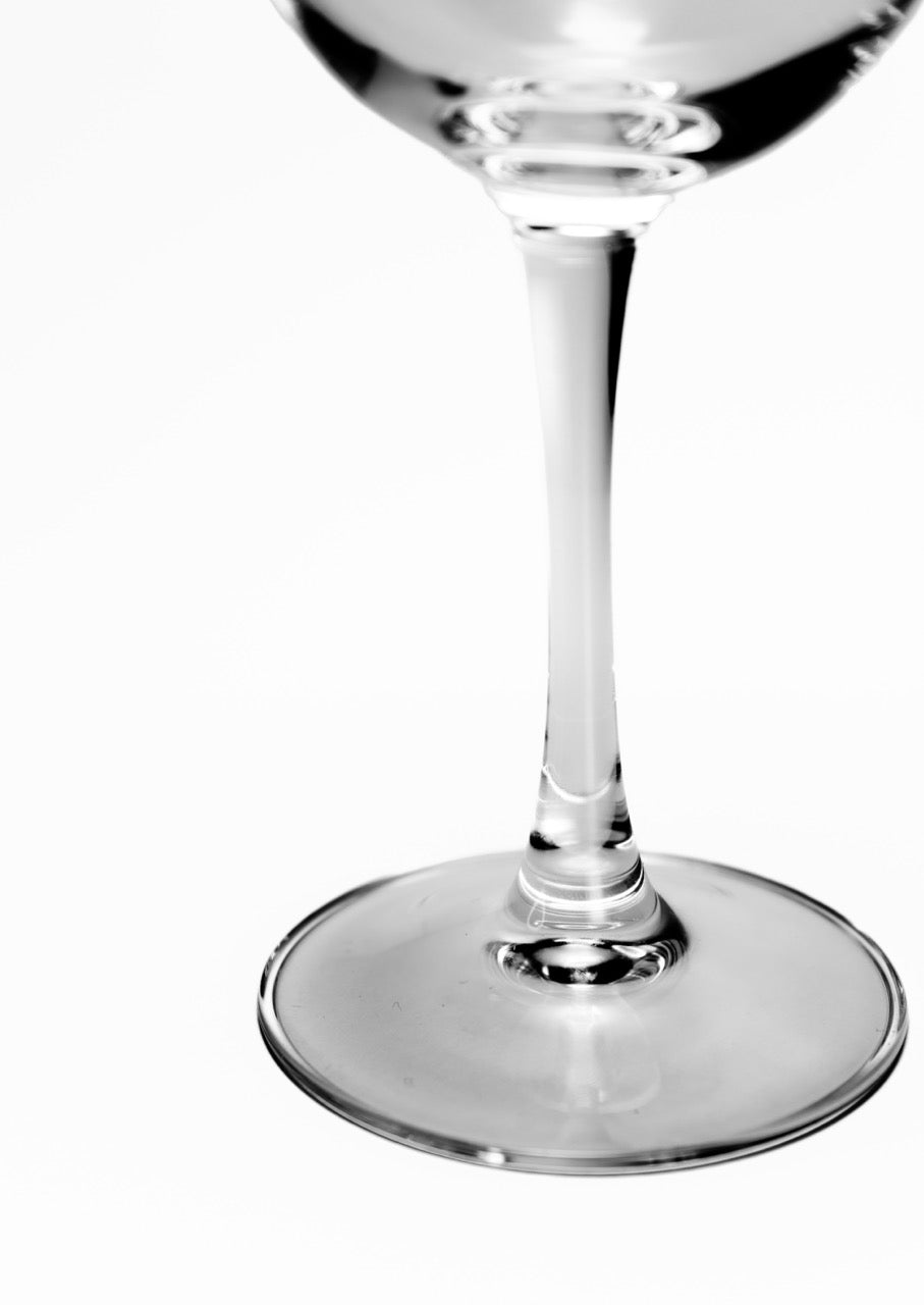 Copo de Pé Alto Vinho Branco