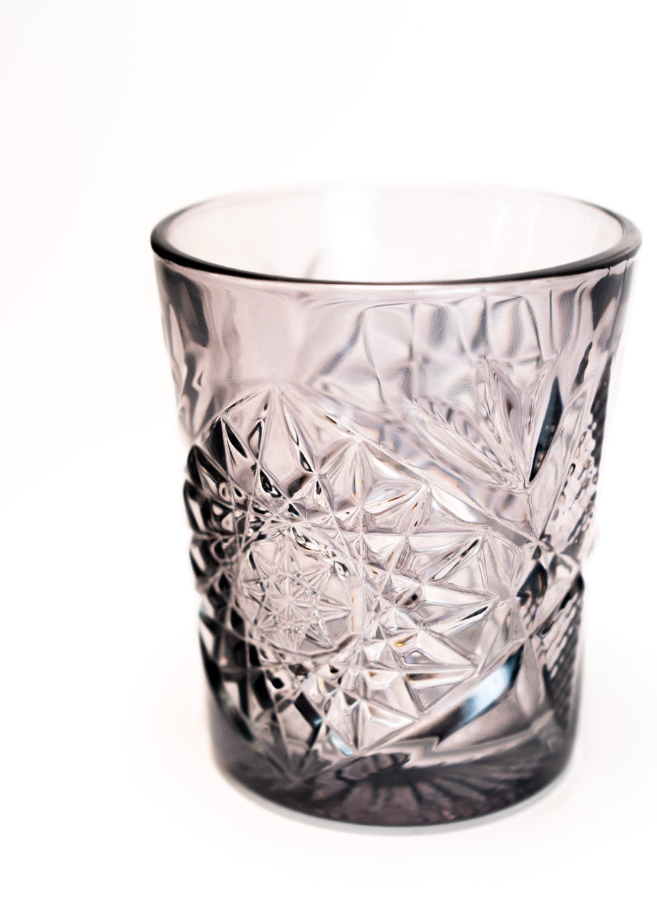 Copo de Cocktail Cinza