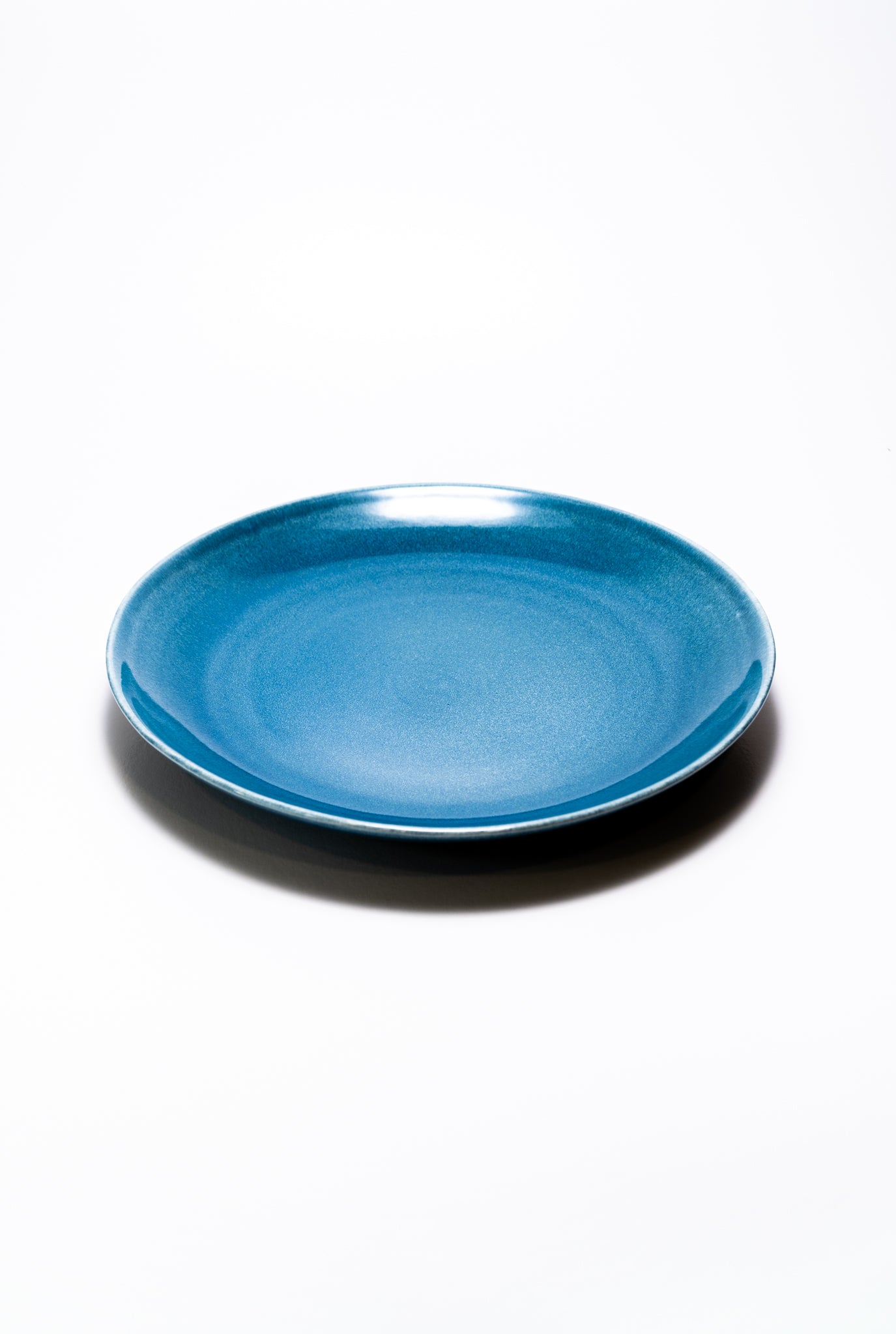 Blue Ceramic Plate Marker