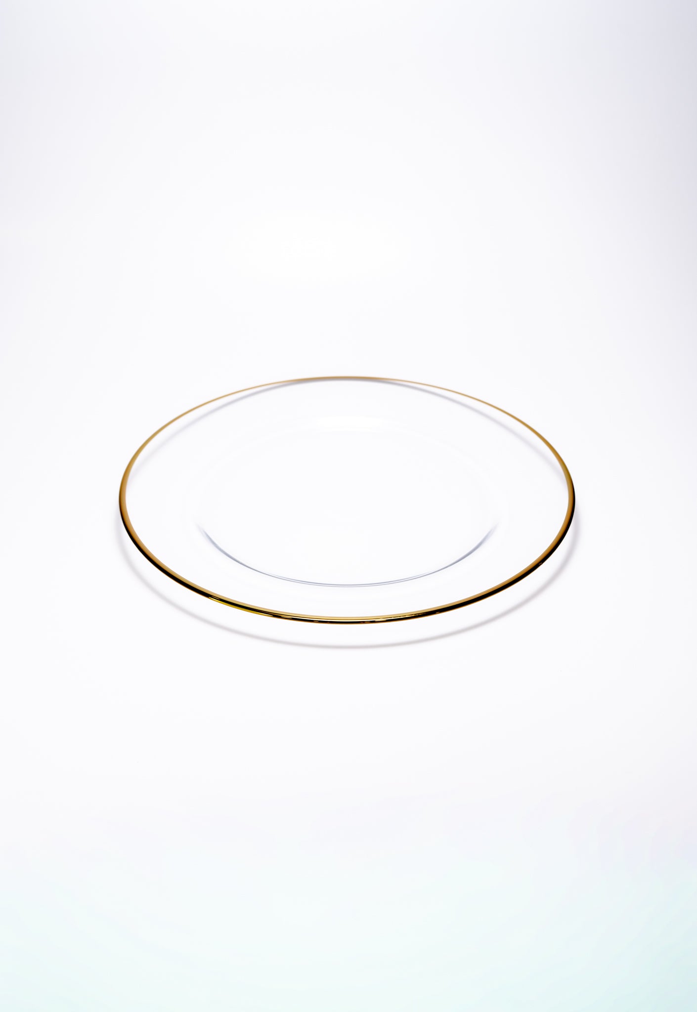 Glass Bookmark with Gold Wire