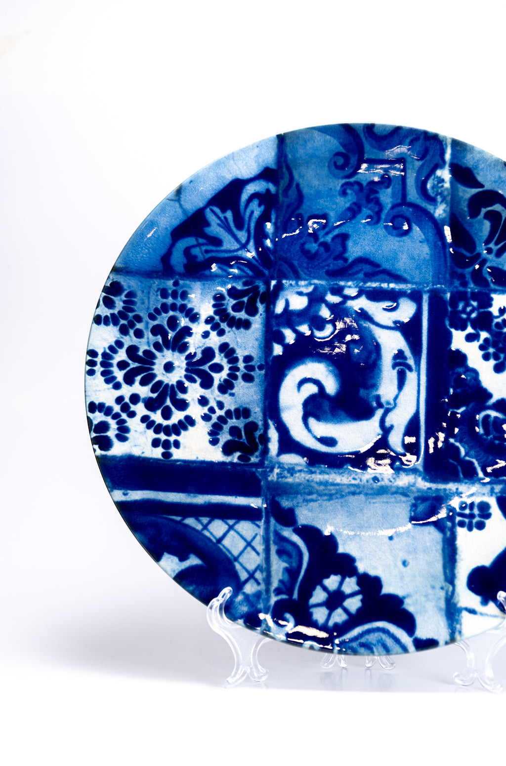 Marcador Azulejo Português