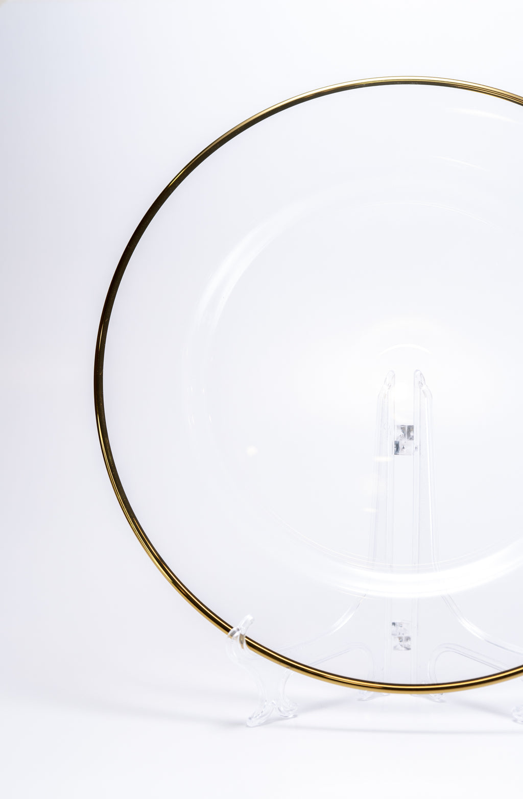 Glass Bookmark with Gold Wire