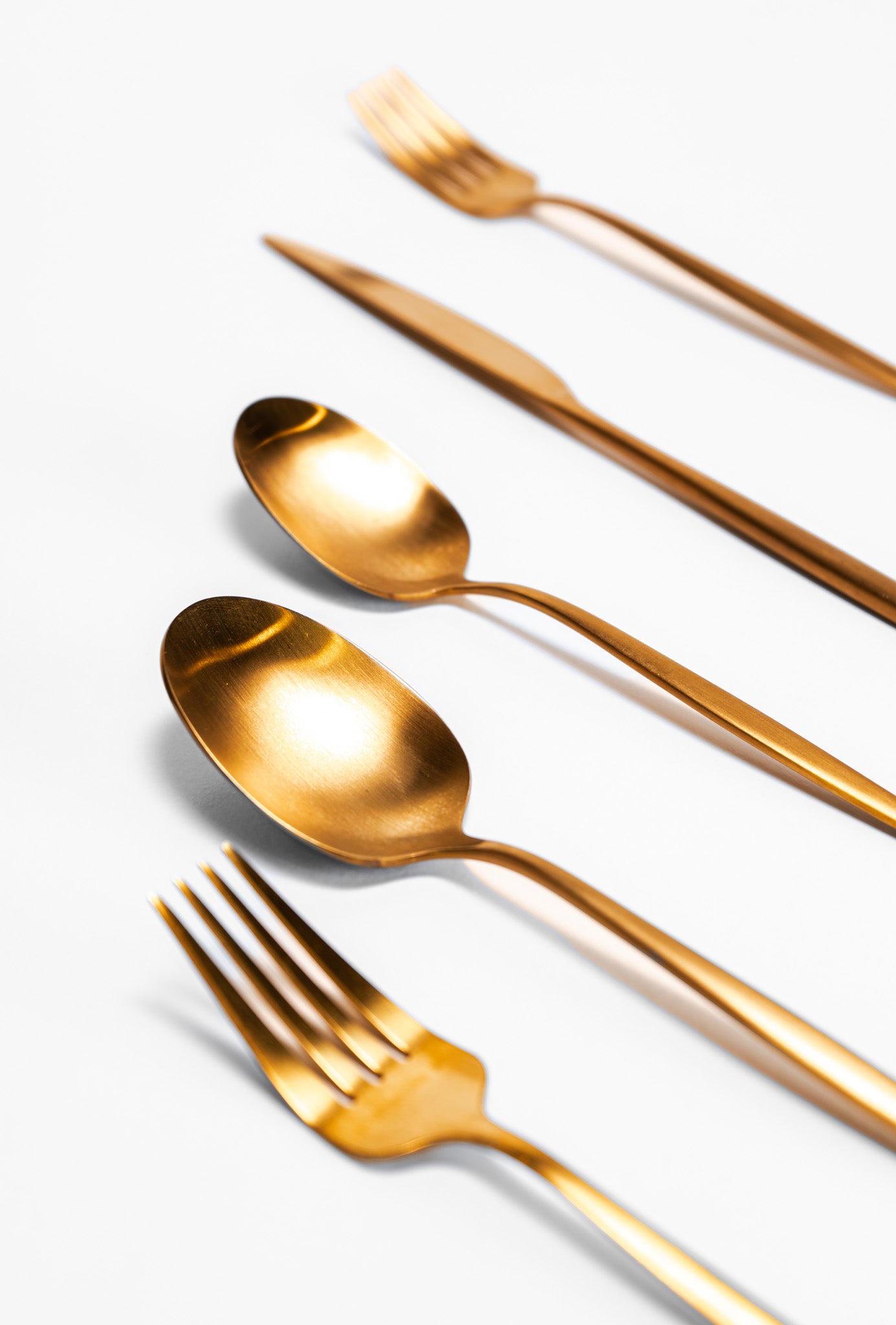 Golden Cutlery