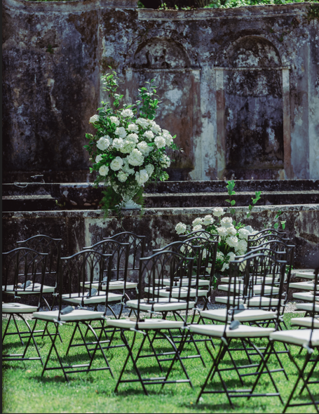 Cadeira Ferro Forjado