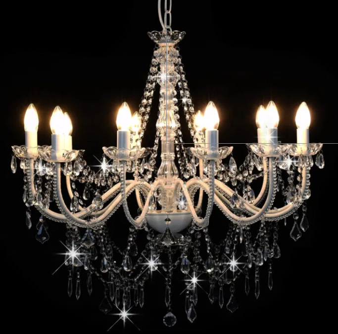 Candelabro Vintage  12 braços