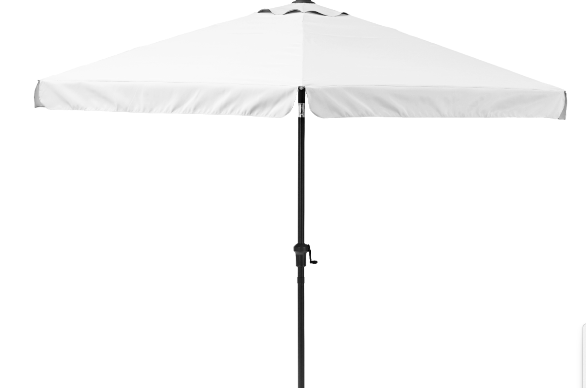 Chapéus de Sol Branco Cru