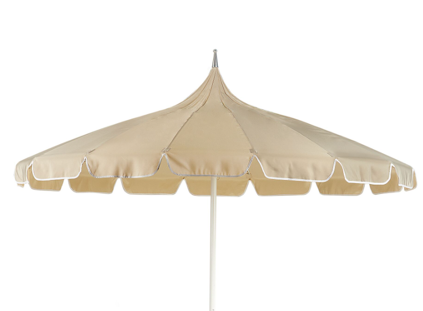 Chapéus de Sol Italiano Creme
