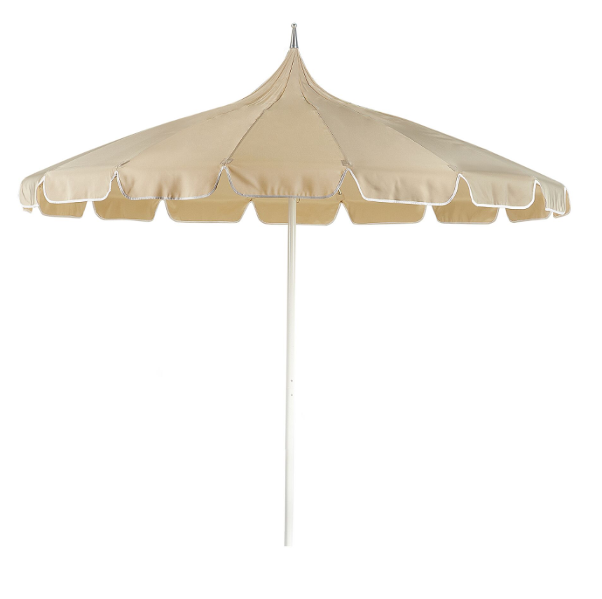 Chapéus de Sol Italiano Creme