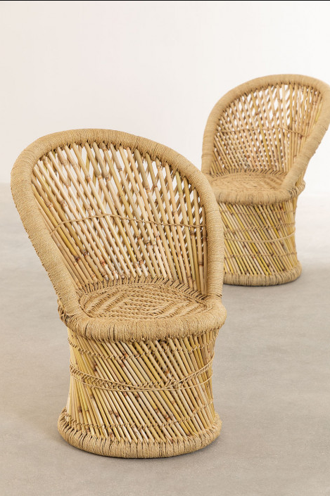 Chaise en rotin - Bambou