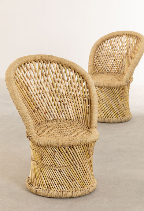 Chaise en rotin - Bambou