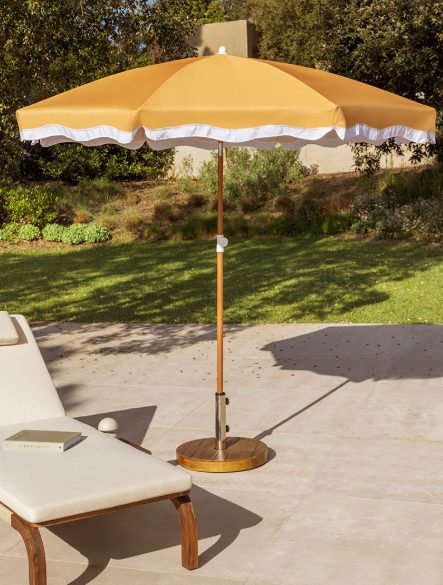 Chapéus de Sol Jarko Amarelo