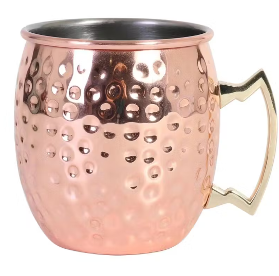Caneca de Moscow Mule