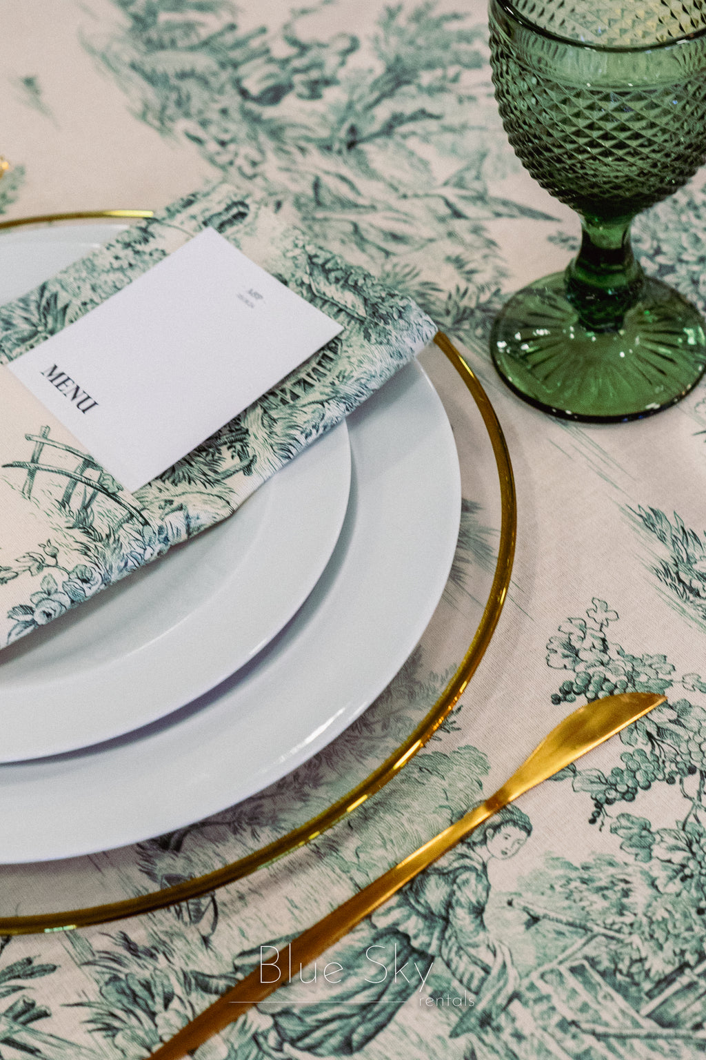 Golden Cutlery
