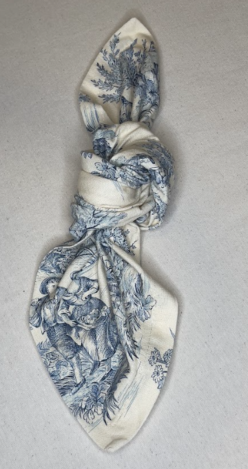 Guardanapo Toile de Jouy Azul