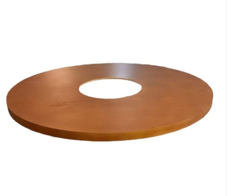 Mesa Redonda com Circulo Aberto