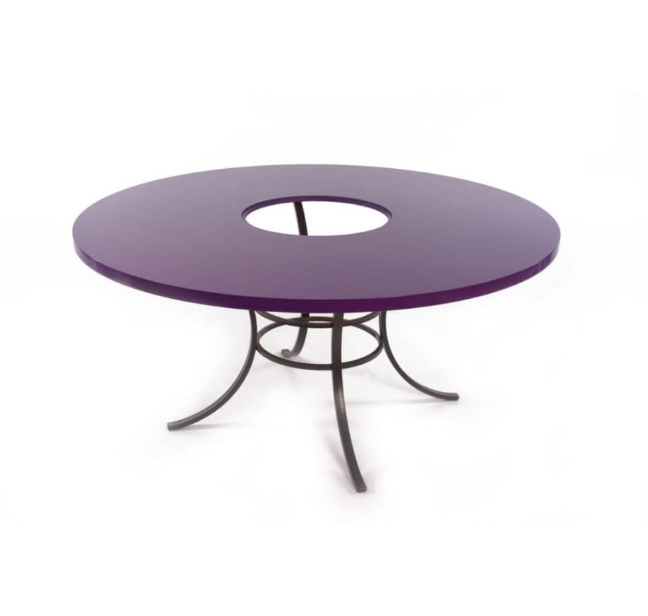 Mesa Redonda com Circulo Aberto