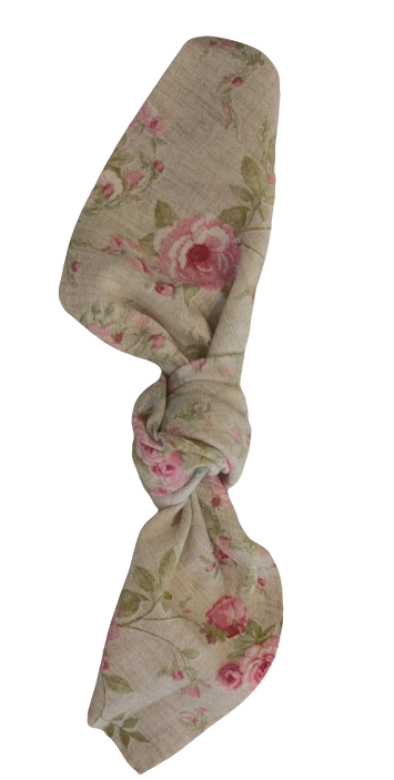 Serviette bleue