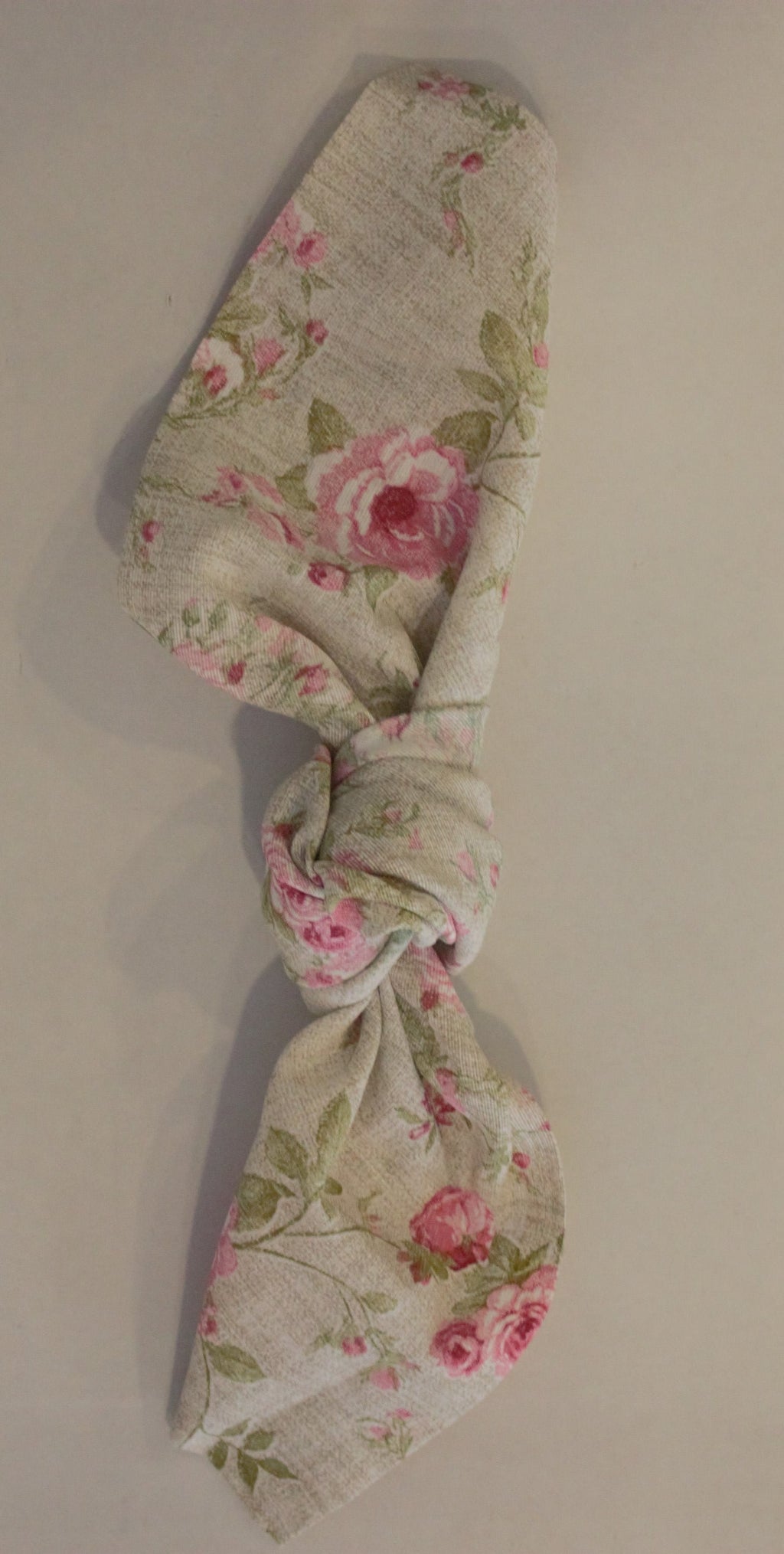 Serviette bleue