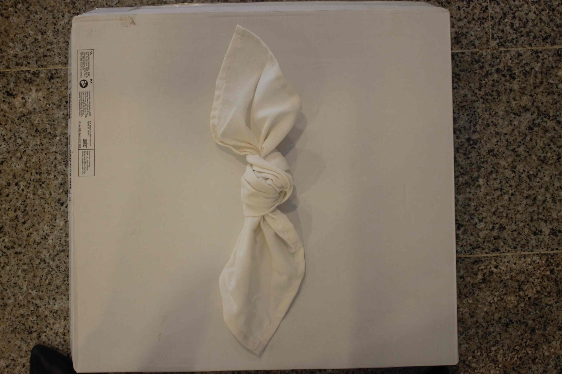 Guardanapo Branco