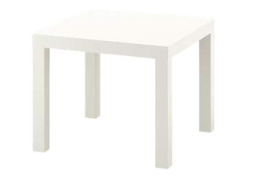 Mesa de Centro Branca