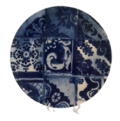 Marcador Azulejo Português