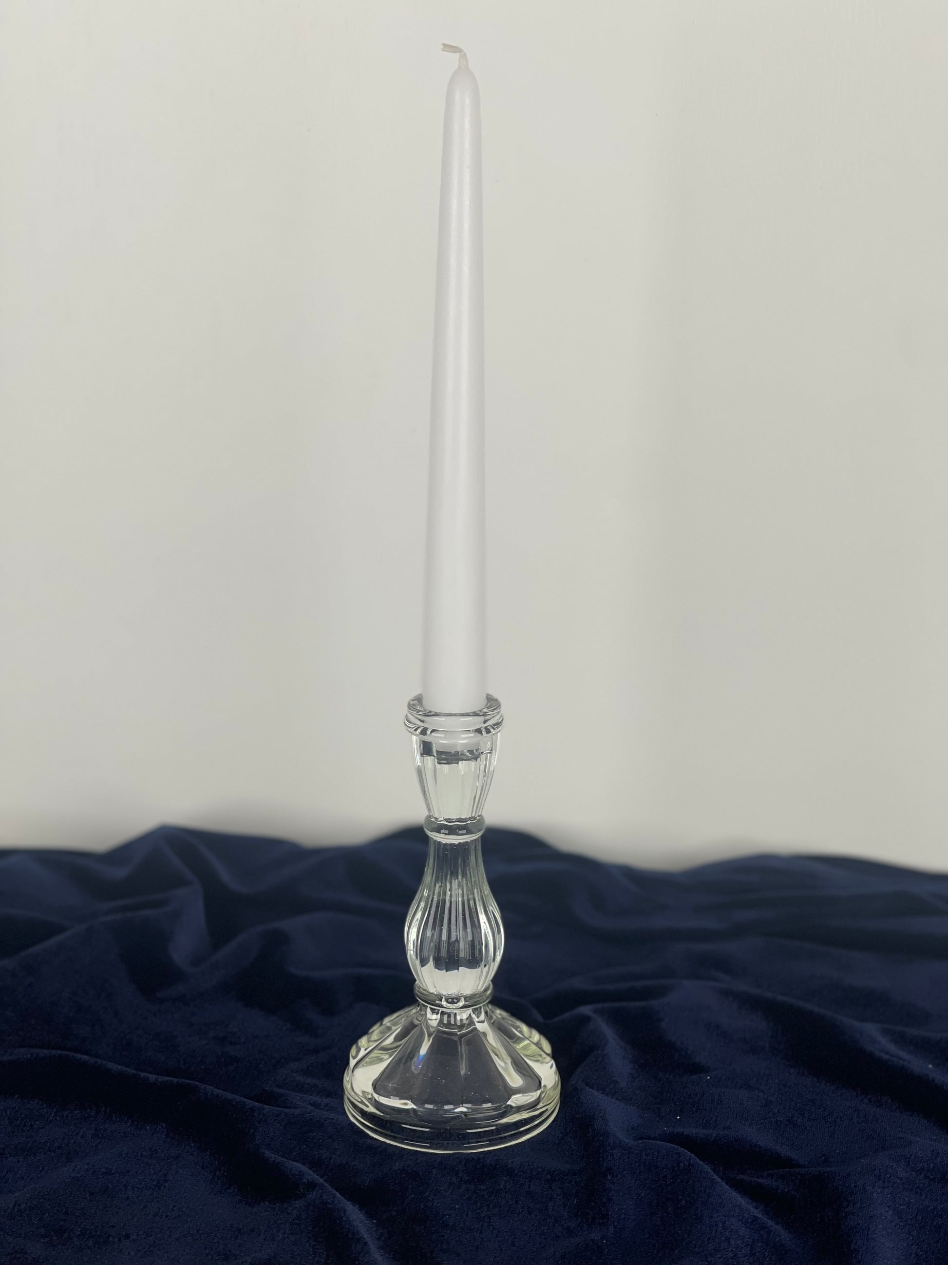 Castiçais Altos Cristal