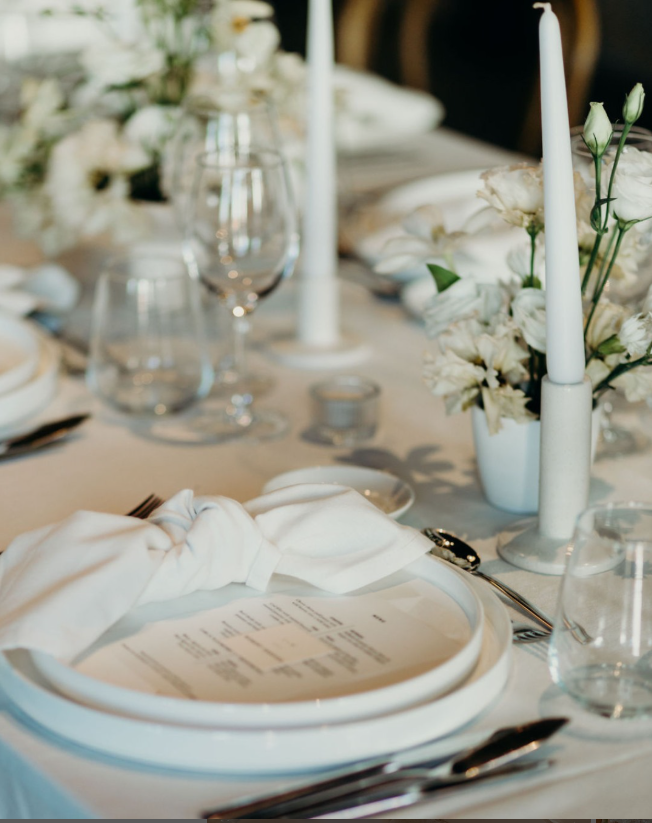 Serviette bleue