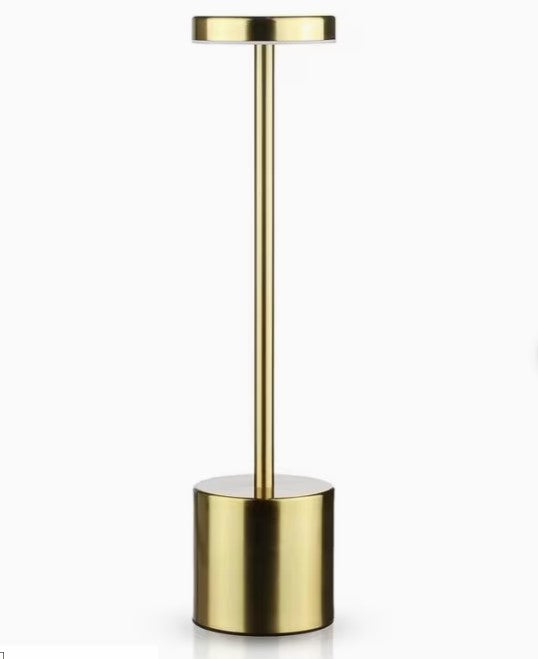 Gold LED Lamp