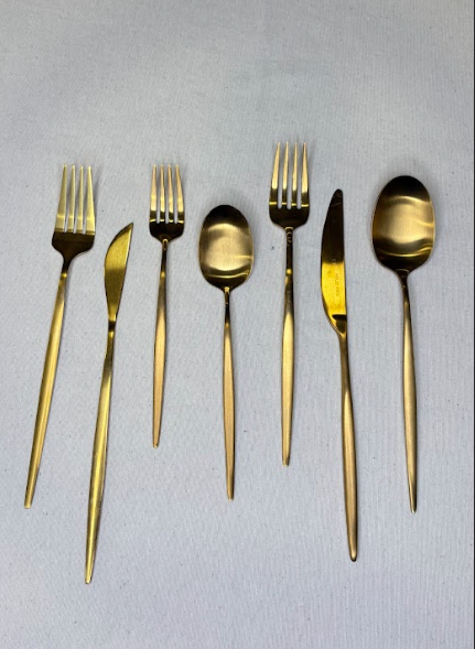 Golden Cutlery