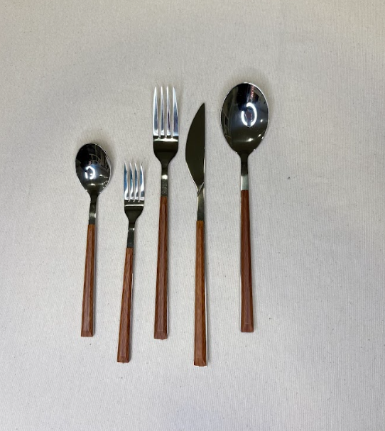 Golden Cutlery