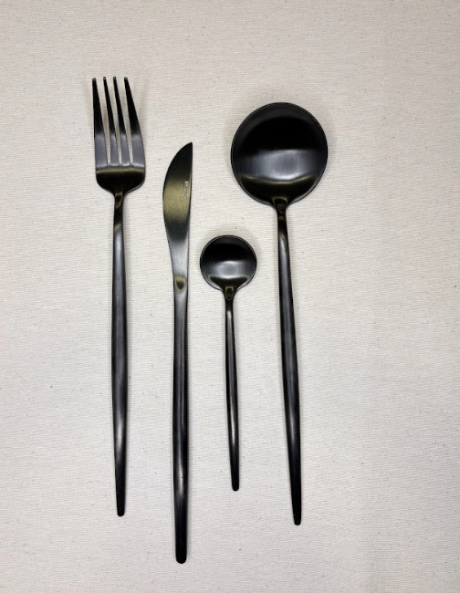 Golden Cutlery