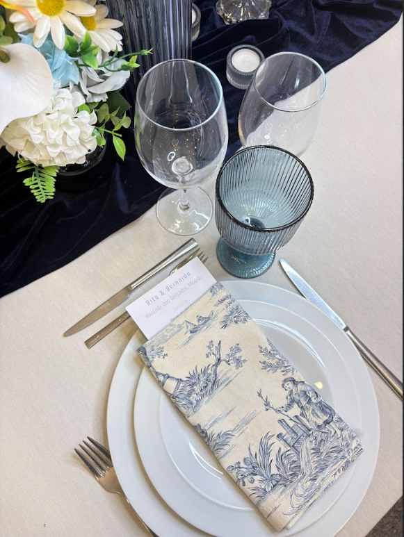 Raw White Linen Towel