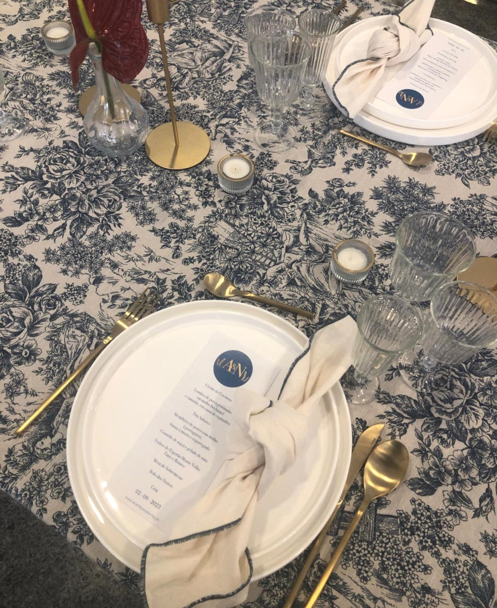 Raw White Linen Towel