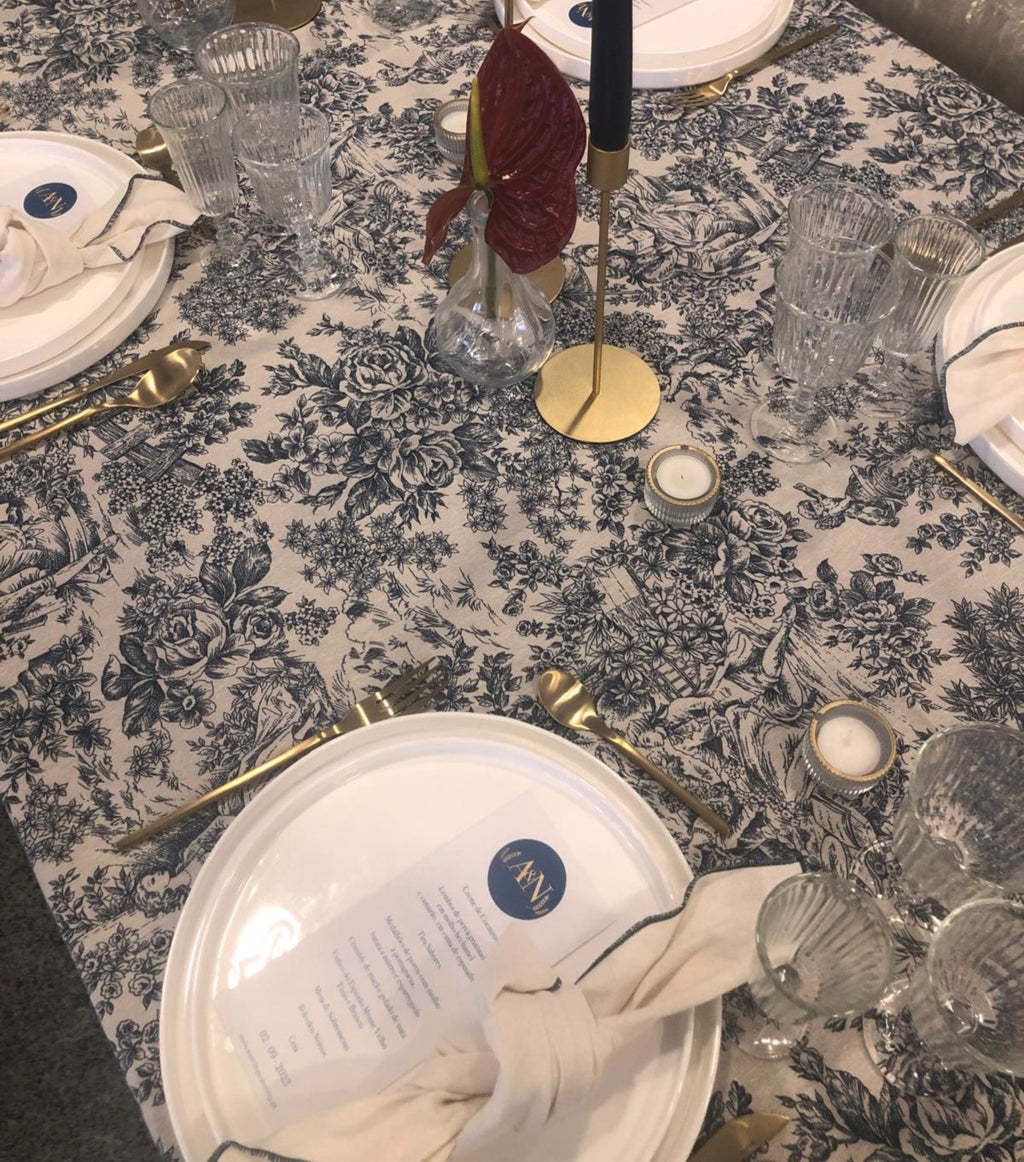 Raw White Linen Towel