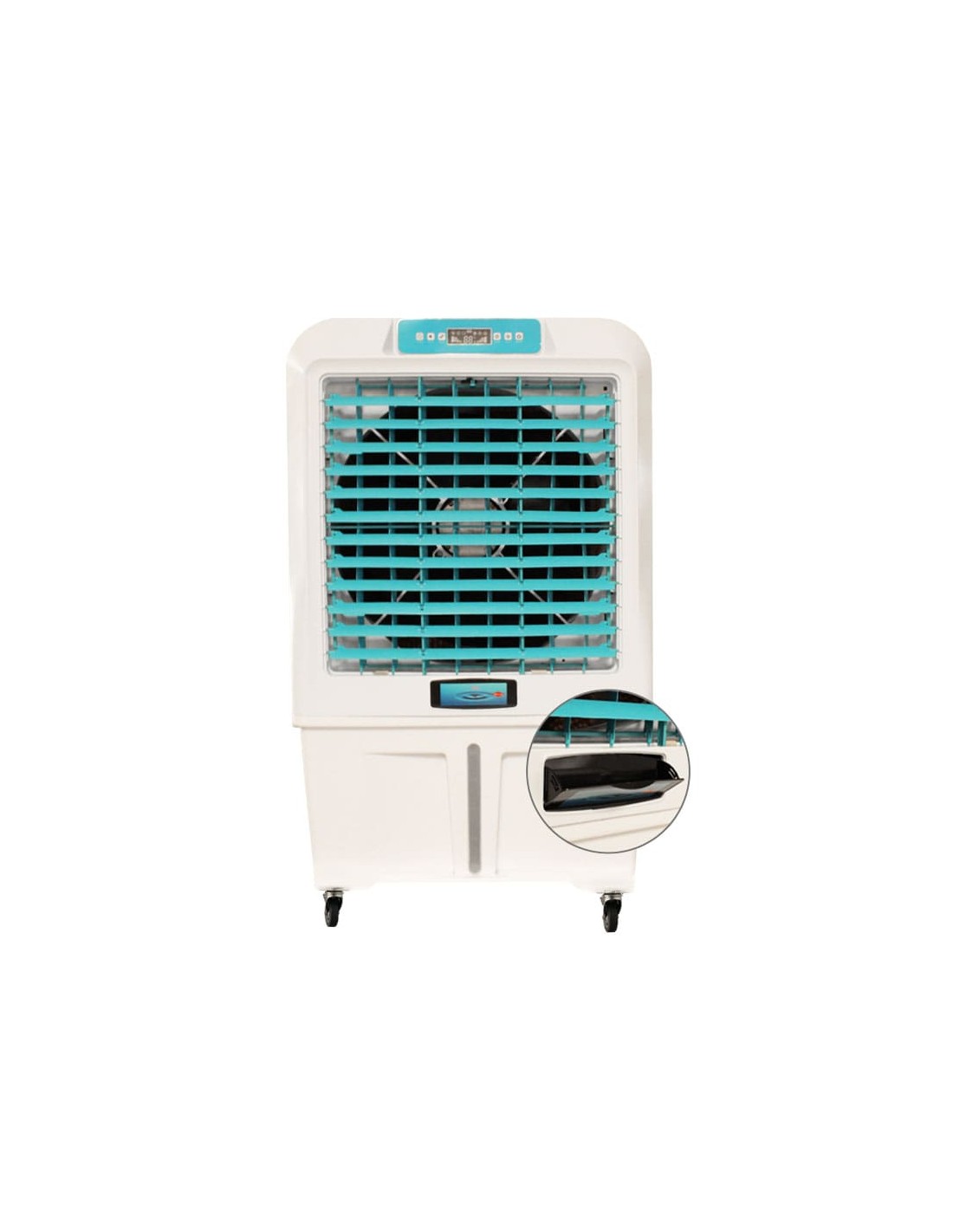 Evaporador climatizador Arrefecimento
