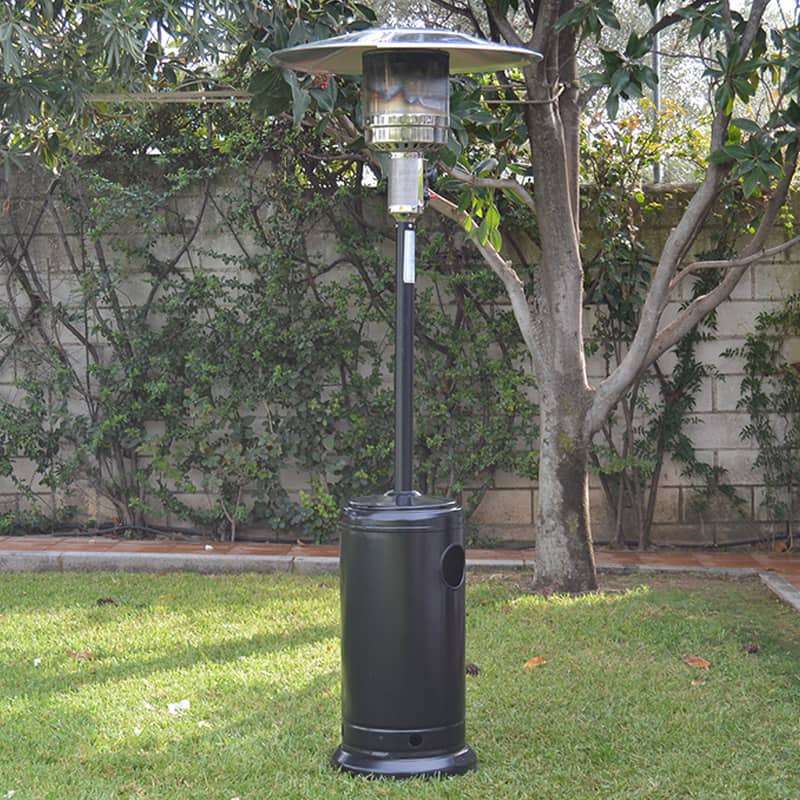 Chauffage à gaz champignon