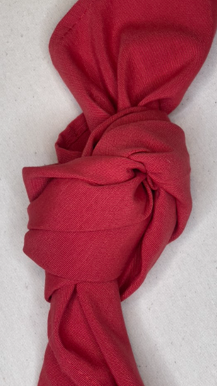 Guardanapo Vermelho